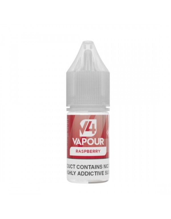 V4 VAPOUR Eliquid RASPBERRY 5-PACK