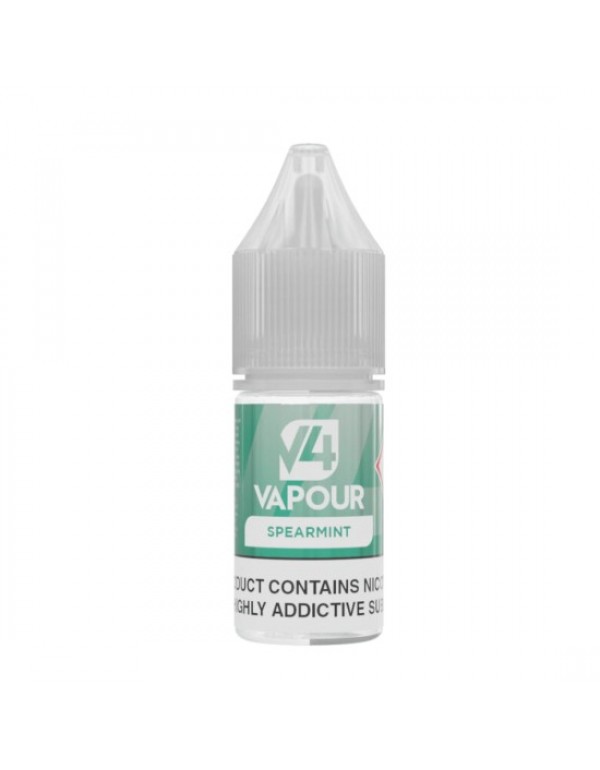 V4 VAPOUR Eliquid SPEARMINT 5-PACK