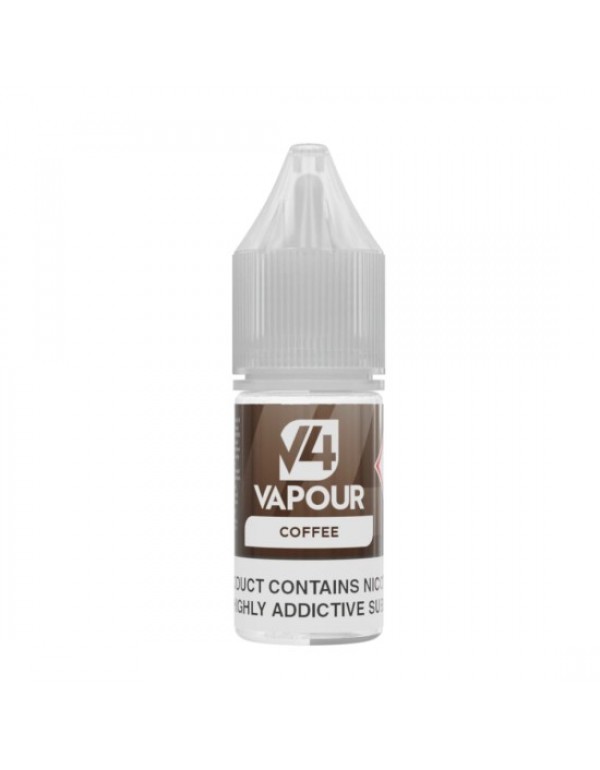 V4 VAPOUR Eliquid COFFEE 5-PACK