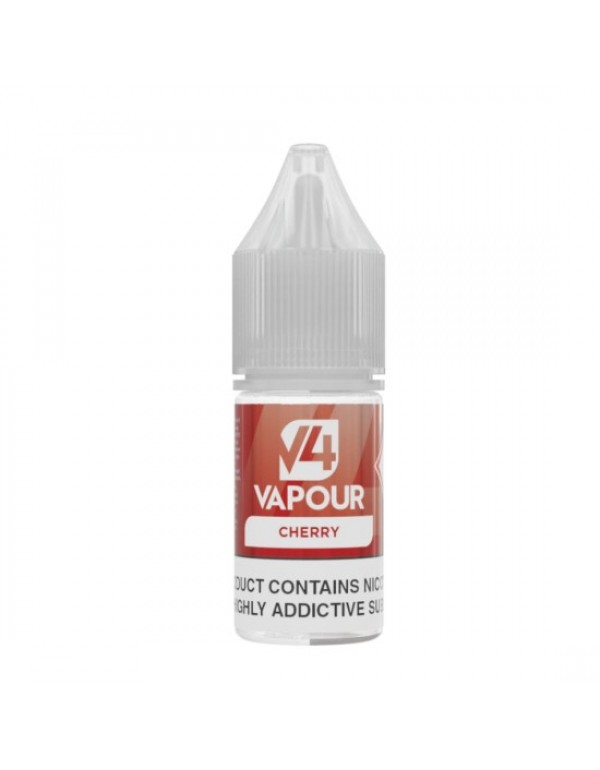 V4 VAPOUR Eliquid CHERRY 5-PACK