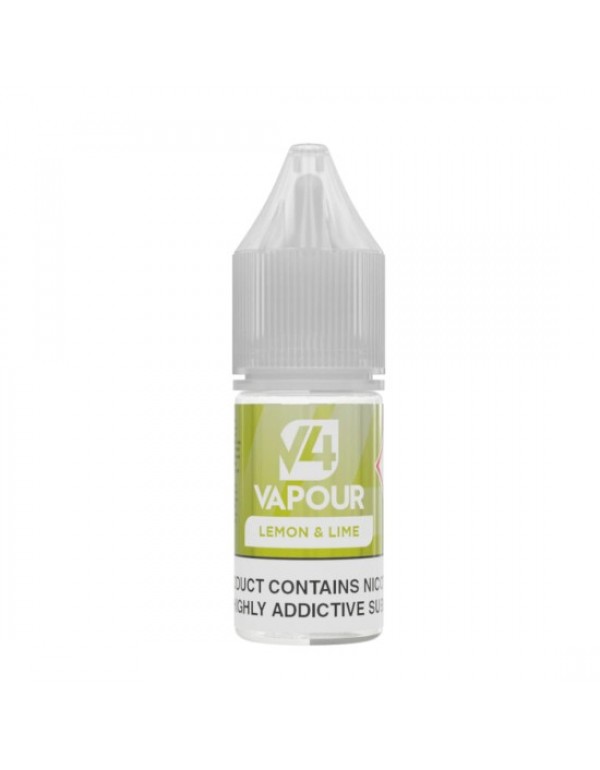 V4 VAPOUR Eliquid LEMON & LIME 5-PACK