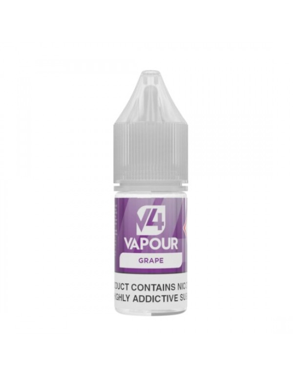 V4 VAPOUR Eliquid GRAPE 5-PACK