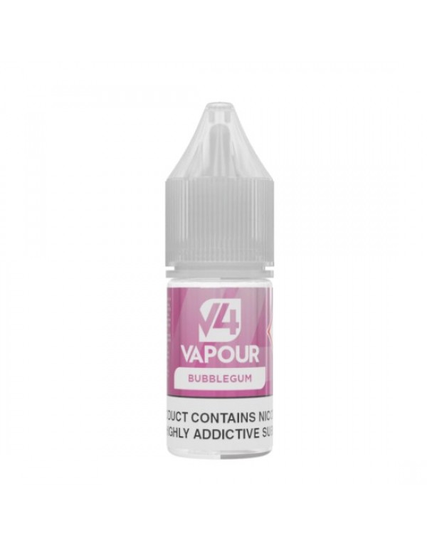 V4 VAPOUR Eliquid BUBBLEGUM 5-PACK