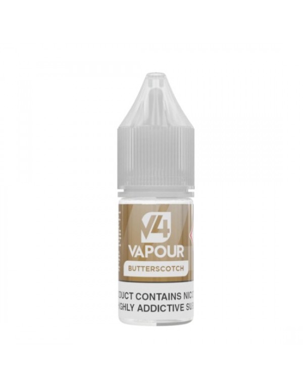 V4 VAPOUR Eliquid BUTTERSCOTCH 5-PACK