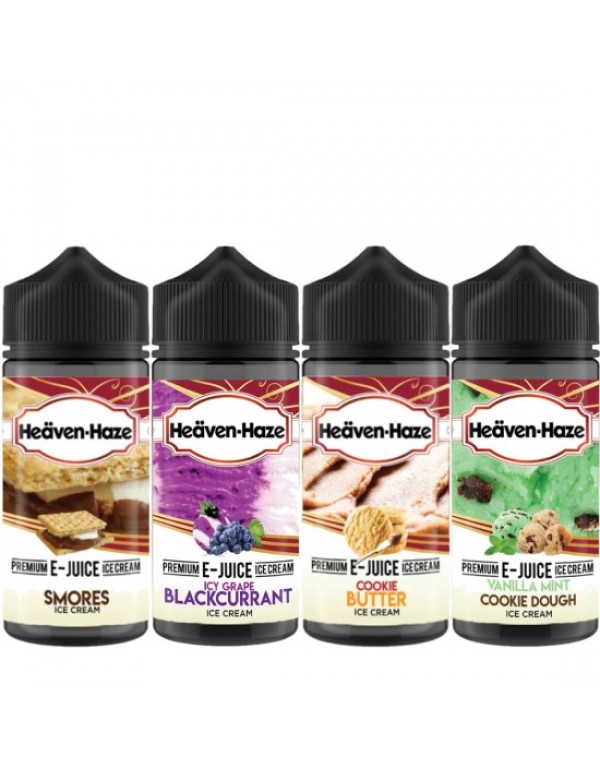 Heaven Haze Eliquid Shortfills 120ml