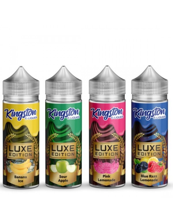 Kingston Luxe Edition Eliquid Shortfills 120ml