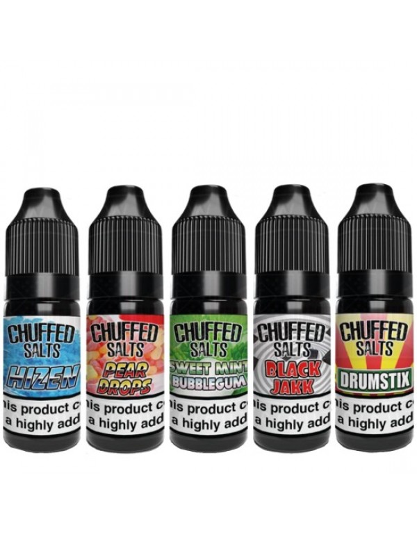 Chuffed Salts Nic Salt Eliquids 10ml