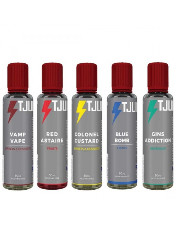 T-Juice Eliquid Shortfills 60ml