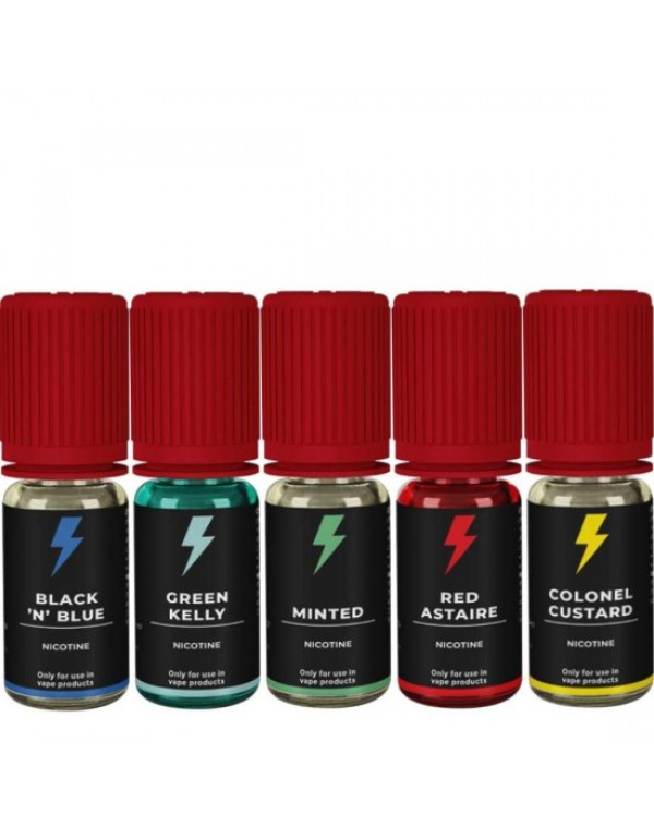 T-Juice Eliquids 5-Pack