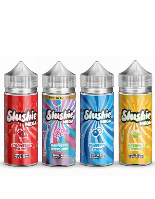 Liqua Vape Slushie Eliquid Shortfills 100ml