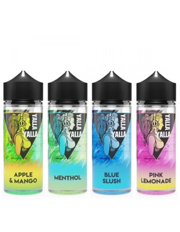 Yalla Yalla Eliquid Shortfills 100ml