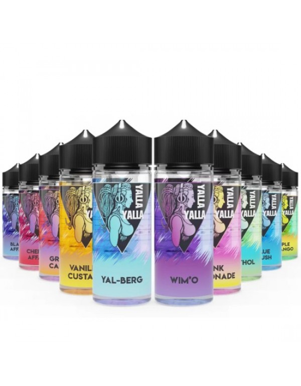 Yalla Yalla Eliquid Shortfills 100ml