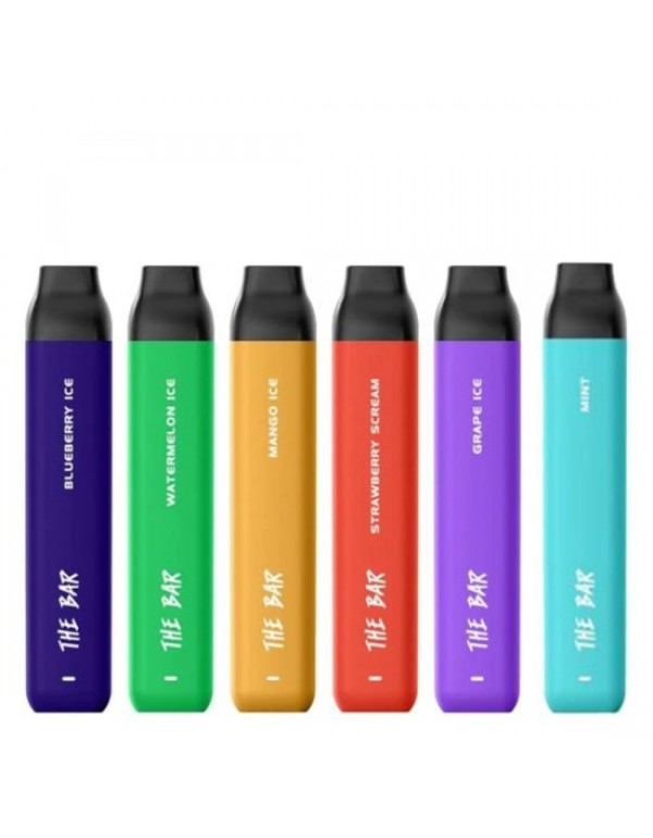 Nevoks The Bar Disposable Vape Kit 600 Puffs