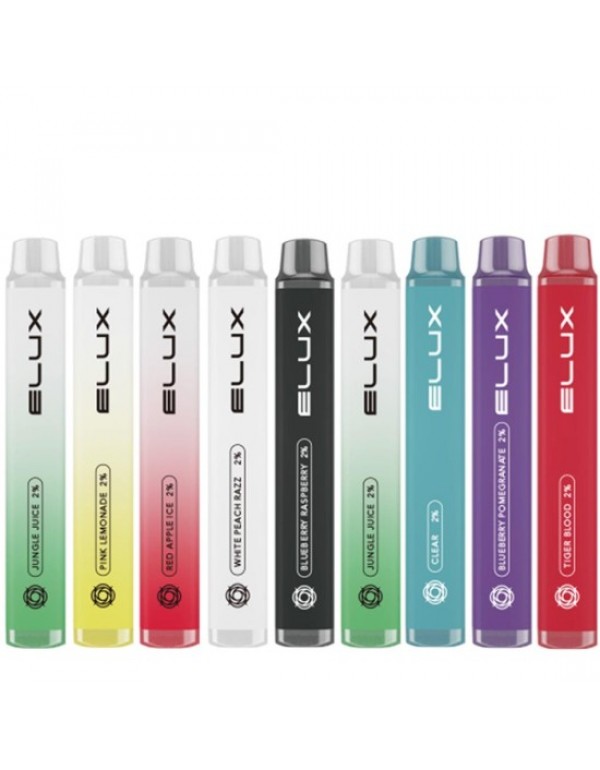 Elux Legend Mini Disposable Vape Kit 600 Puffs