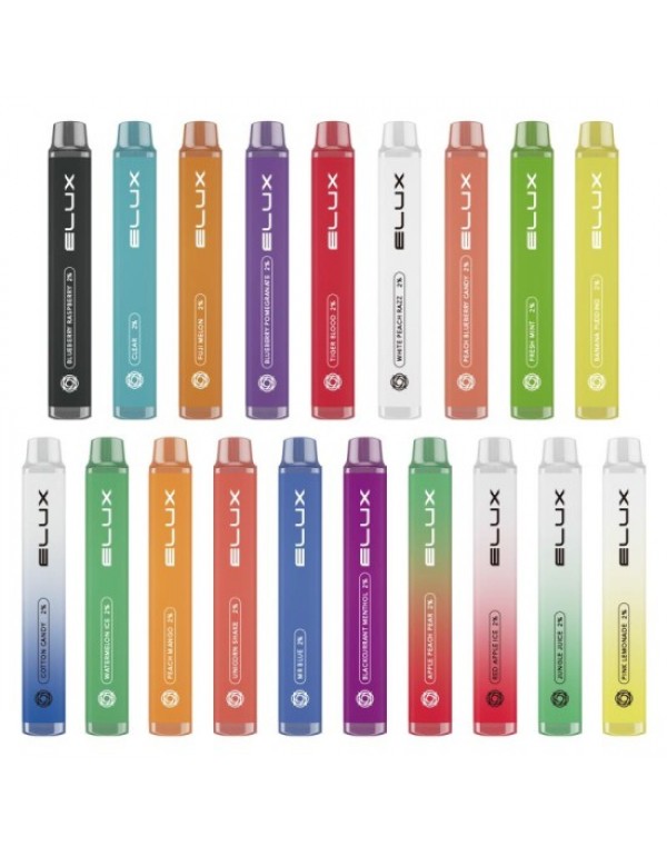 Elux Legend Mini Disposable Vape Kit 600 Puffs