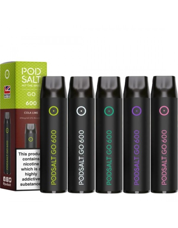 Pod Salt Go 600 Disposable Vape Kit