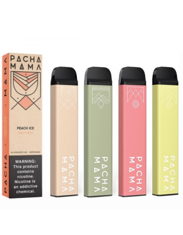 Charlie's Pacha Mama Disposable Vape Kit 600 Puffs