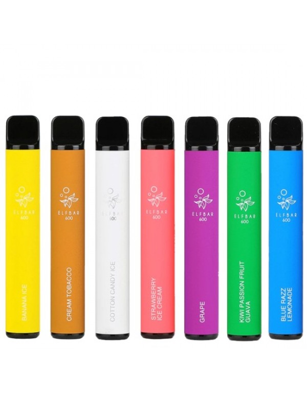 Elf Bar 600 Disposable Vape Kit