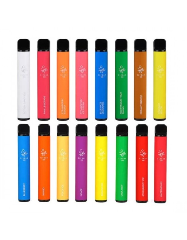 Elf Bar 600 Disposable Vape Kit