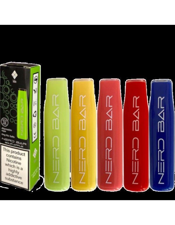 Nerd Bar Disposable Pod Vape Kit 500 Puffs