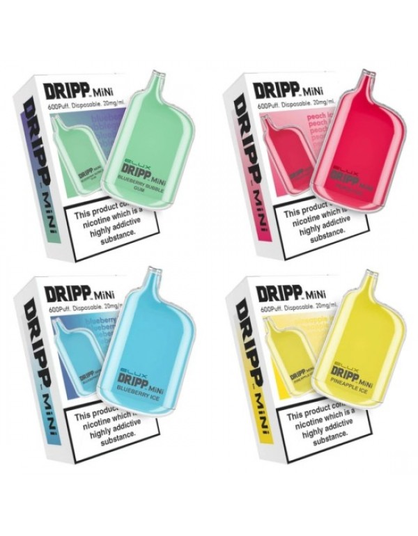 Dripp Mini Disposable Vape Kit 600 Puffs