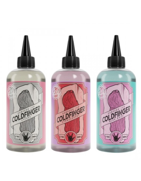 Joes Cold Finger Eliquid Shortfills 240ml