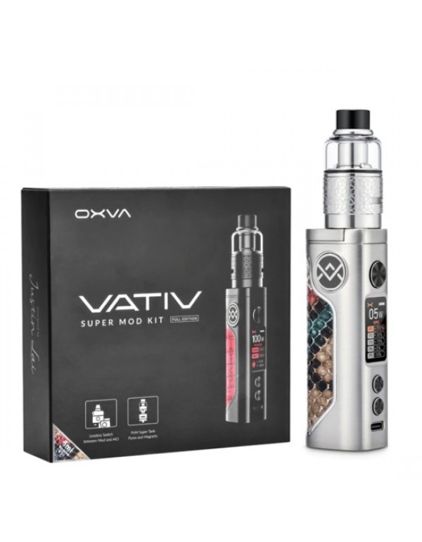 Oxva Vativ Full Vape Kit 100W