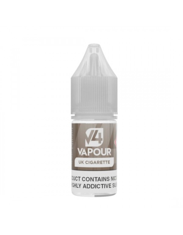 V4 VAPOUR Eliquid UK CIGARETTE 5-PACK