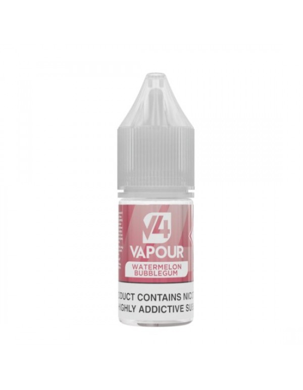 V4 VAPOUR Eliquid WATERMELON BUBBLEGUM 5-PACK