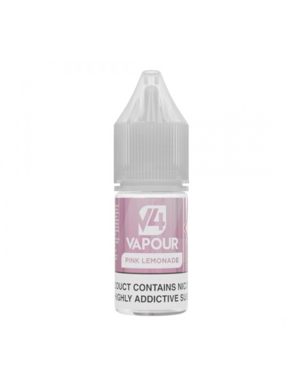 V4 VAPOUR Eliquid PINK LEMONADE 5-PACK