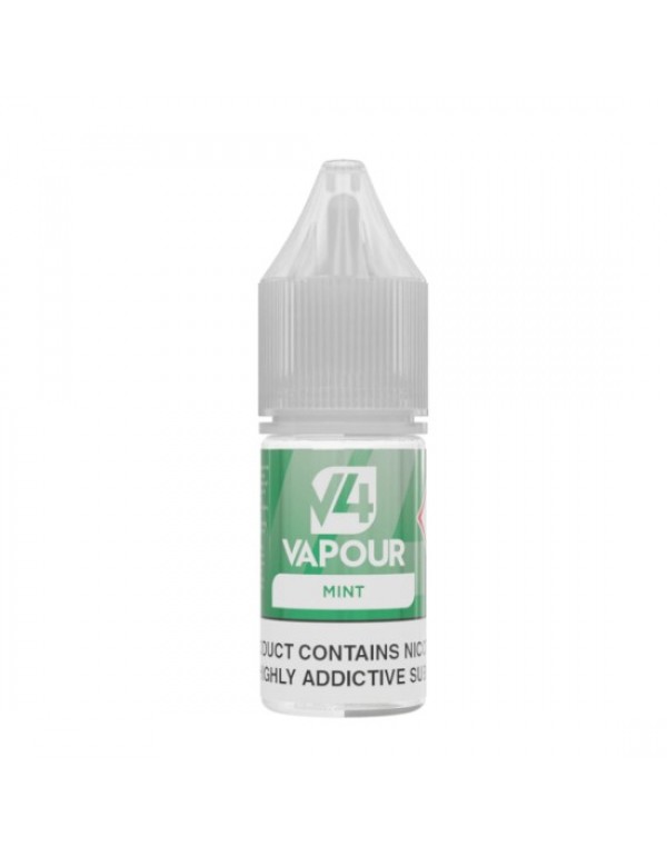 V4 VAPOUR Eliquid MINT 5-PACK