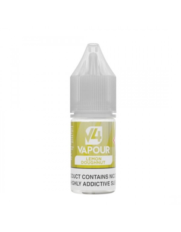 V4 VAPOUR Eliquid LEMON DOUGHNUT 5-PACK