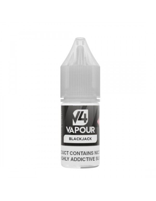 V4 VAPOUR Eliquid BLACKJACK 5-PACK