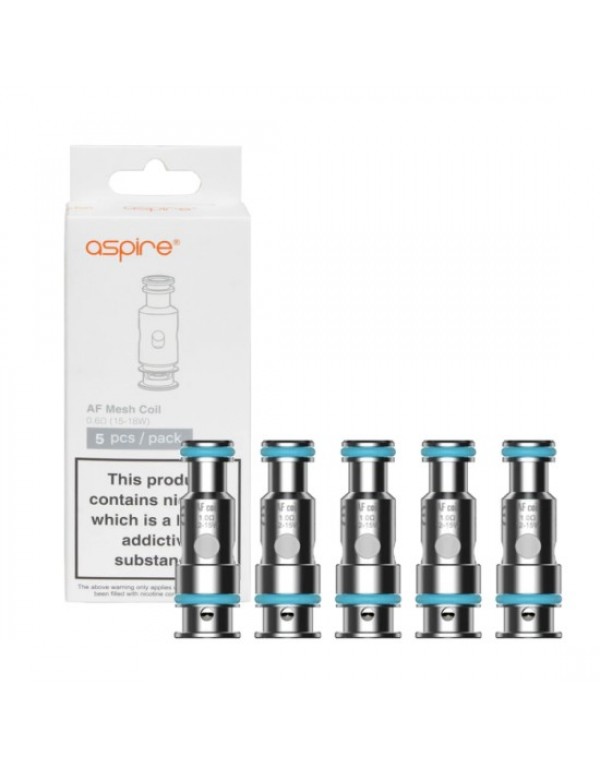 Aspire AF Mesh Vape Coils 5Pcs