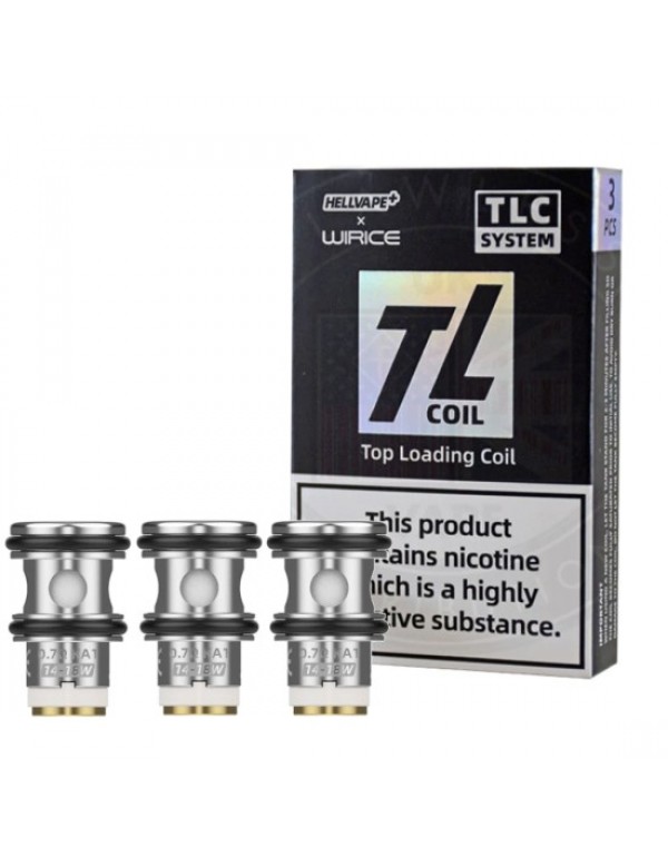 Hellvape Wirice T3 Series TL Vape Coils 3Pcs