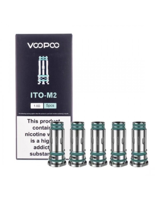 Voopoo ITO M Series Vape Coils 5Pcs