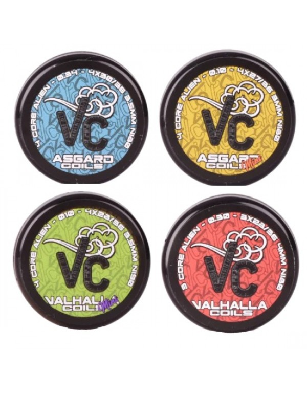 Vaperz Cloud Handmade Coils