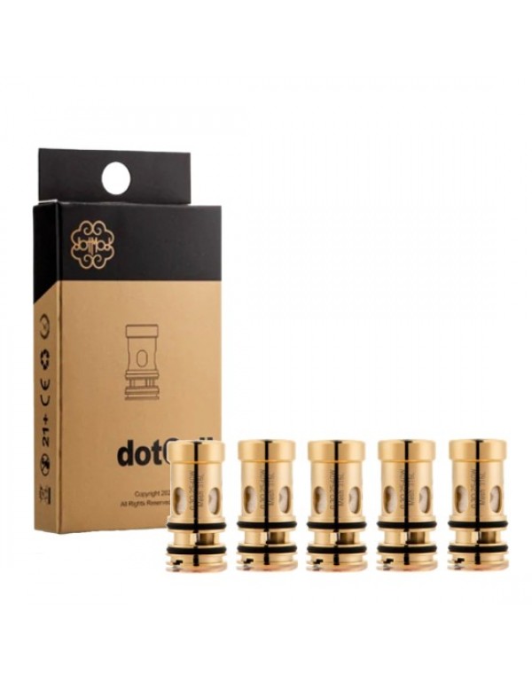 Dotmod DotAIO V2.0 Vape Coils 5Pcs