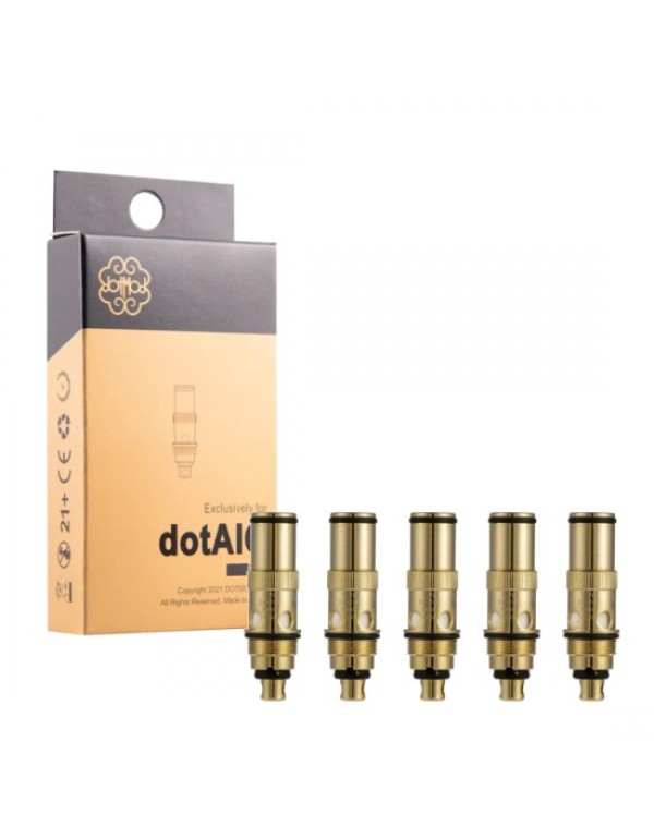 Dotmod DotAIO Vape Coils 5Pcs