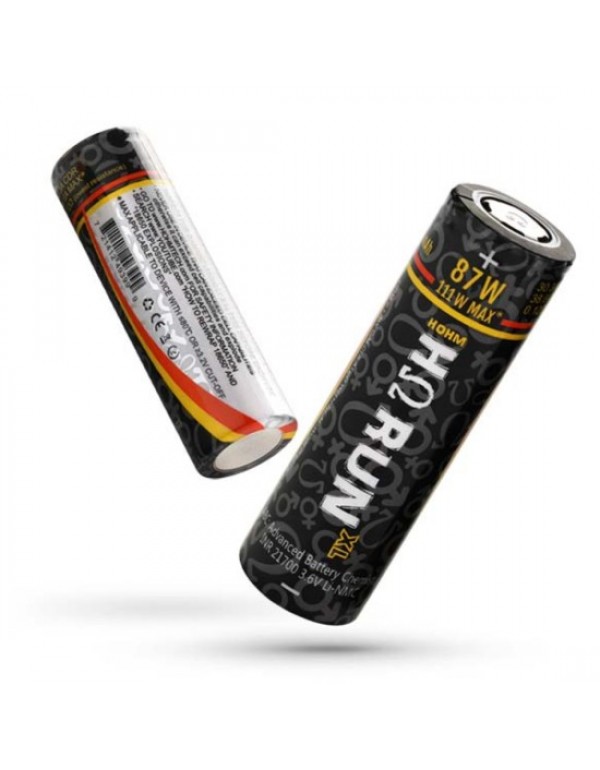 Hohm Tech Run XL 21700 Battery 4007mAh 38.6A