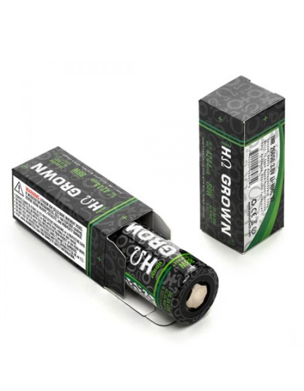 Hohm Tech Grown 26650 Battery 4244mAh 30.3A