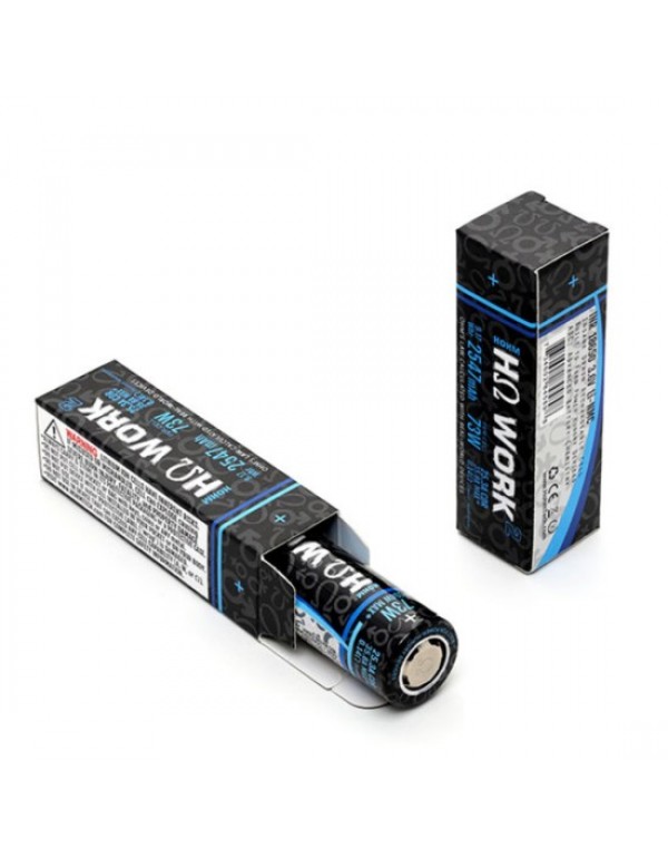 Hohm Tech Work 2 18650 Battery 2547mAh 35.8A