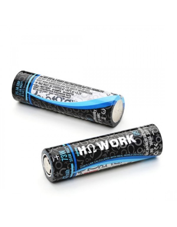 Hohm Tech Work 2 18650 Battery 2547mAh 35.8A