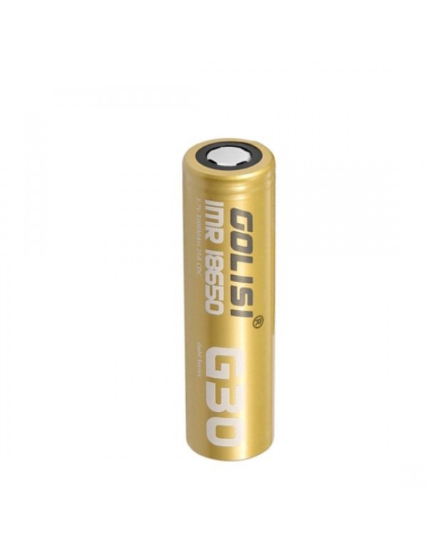 GOLISI G30 18650 BATTERY 3000MAH 30A