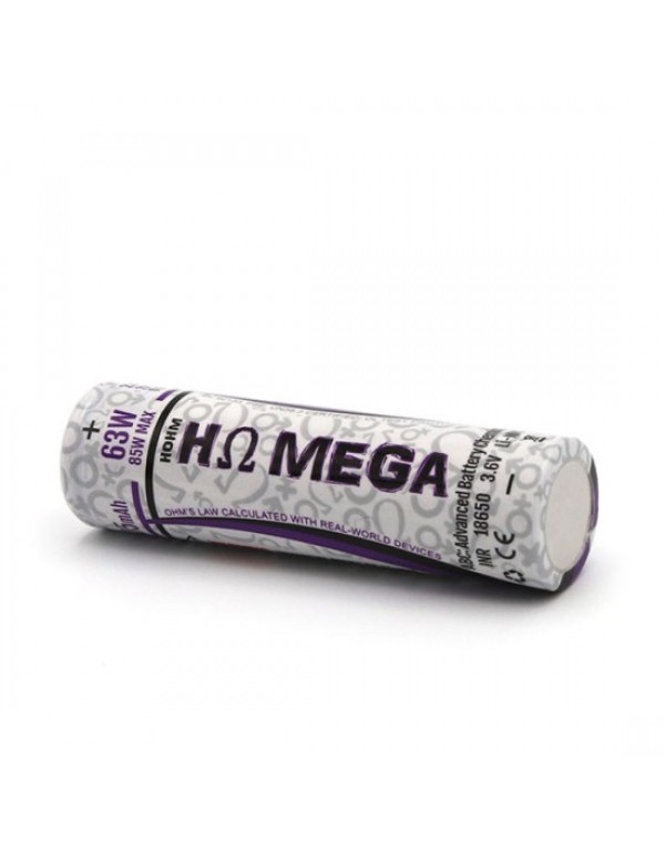 Hohm Tech Mega 18650 Battery 2505mAh 29.5A