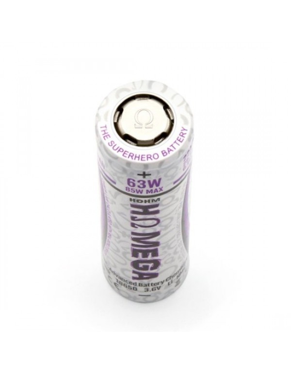 Hohm Tech Mega 18650 Battery 2505mAh 29.5A