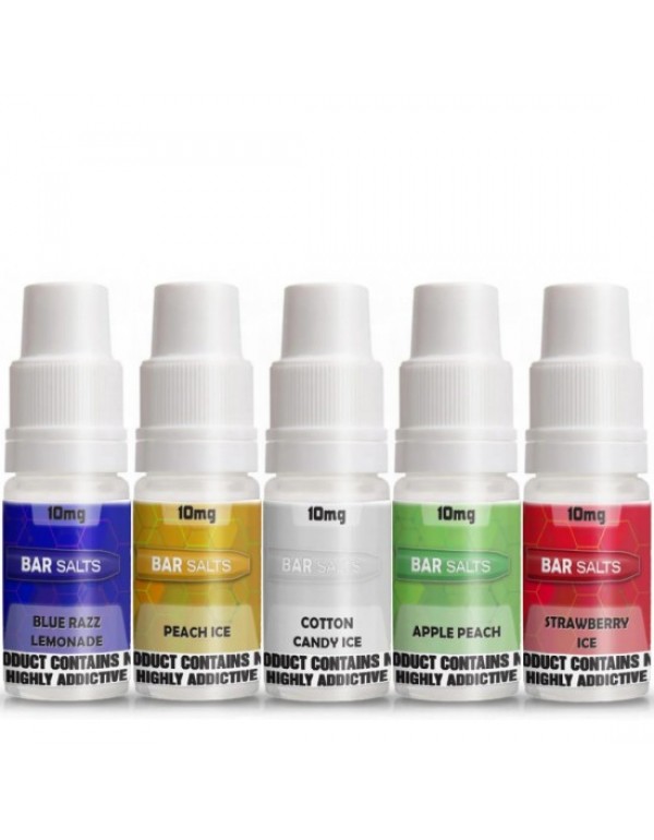 Bar Salts Nic Salt Eliquids 10ml