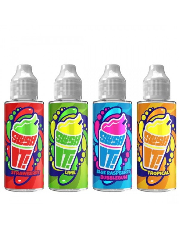 Slush It! Eliquid Shortfills 120ml