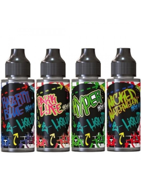 Steep Lyfe Eliquid Shortfills 120ml