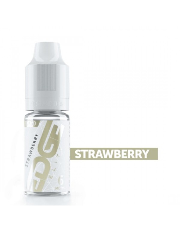 EDGE ELITE Eliquid STRAWBERRY 10-PACK